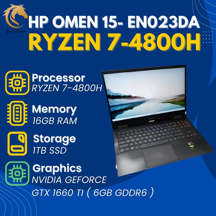 15 Ryzen Omen 4800h 1660 Ti OMEN Laptops Gaming Laptops With RTX