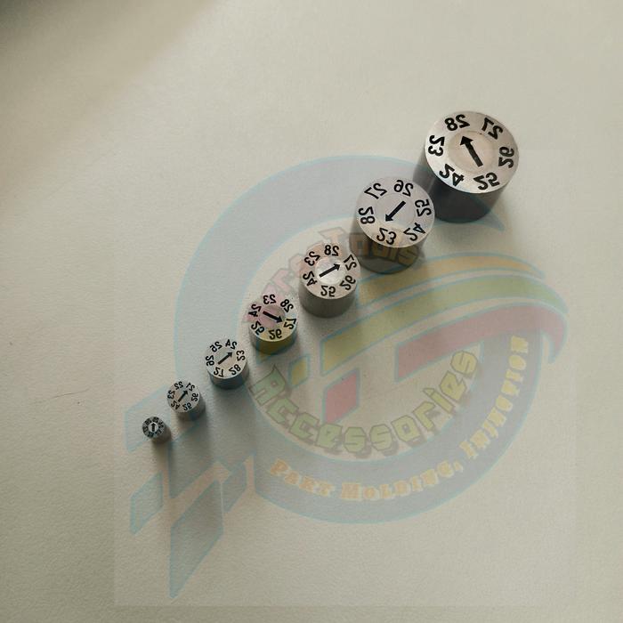 Gambar Date Stamp Mold Bulan | Tahun Ø4|6|8|10|12|16|20mm Marking| Date Mark - TAHUN, Ø8mm dari HersaTools & Accessories undefined Tokopedia