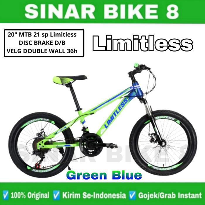 Limitless 27 Mtb Frame Sepeda Gunung Mini Mountain Bike Model Jual