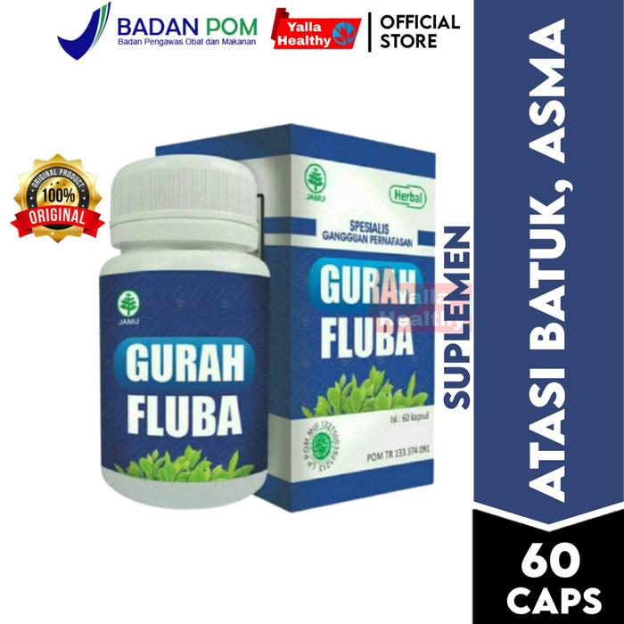 Gambar Kapsul Gurah Fluba Hiu Obat Herbal Flu Batuk Asma Pilek Infeksi Pernaf dari Yalla Healthy undefined Tokopedia