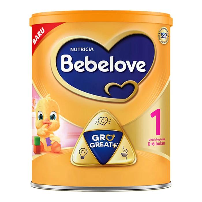 Gambar BEBELOVE 1 SUSU FORMULA BAYI BUBUK 800 GR dari Nurani farma store undefined Tokopedia