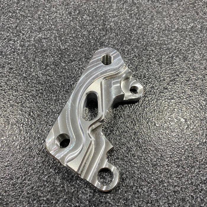 Gambar breket kaliper nouvo jupiterz fizr untuk kaliper nissin samurai dn rcb - 260mm dari Mamotorshop_NEW undefined Tokopedia