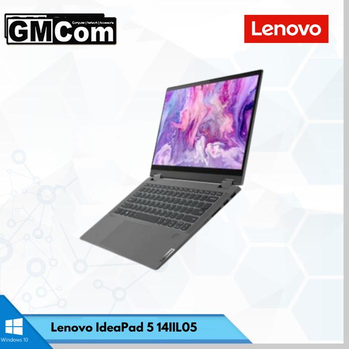 Jual Lenovo IdeaPad 14IIL05 (i5-1035G1/8GB/512GB SSD/MX330/WIN10