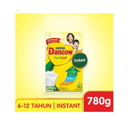 Gambar NESTLE DANCOW FORTIGROW BOX INSTANT 780 GR dari Lampung Ceria undefined Tokopedia