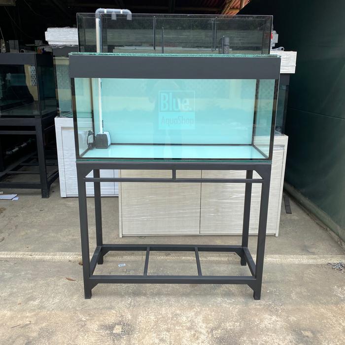 Gambar Aquarium Filter 100x40x50 10mm Set Top filter & rak hollo 44 Fullset dari Blue AquaShop undefined Tokopedia