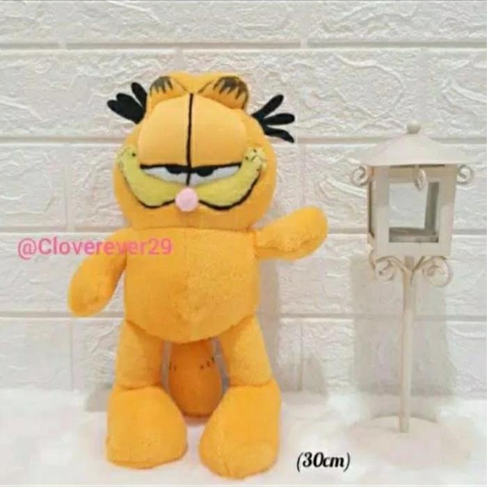 Gambar Boneka Garfield Berdiri 30cm & 45cm - Tshirt 55cm dari Cloverever29 undefined 5 Tokopedia