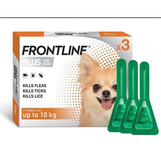 Gambar Frontline Plus Dog Small Untuk Anjing 0-10Kg 100% Original Repack dari yudyahshop undefined Tokopedia
