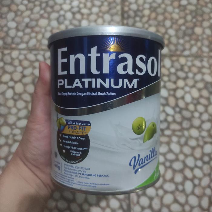 Gambar ENTRASOL PLATINUM VANILLA 400GR dari TOKO BEN 23 undefined Tokopedia