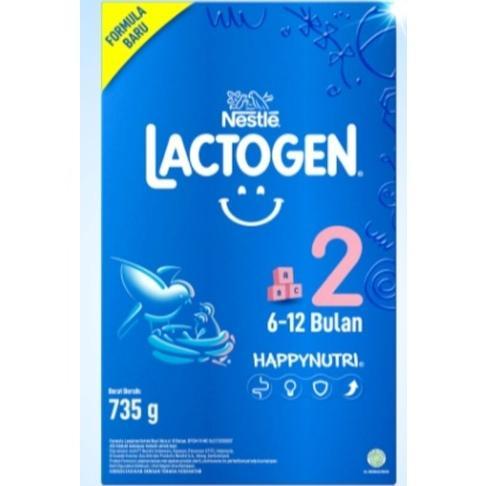 Gambar Lactogen 2 1Kg/ 750Gr - 735gr, Dus dari PT Nutri Abadi undefined 4 Tokopedia