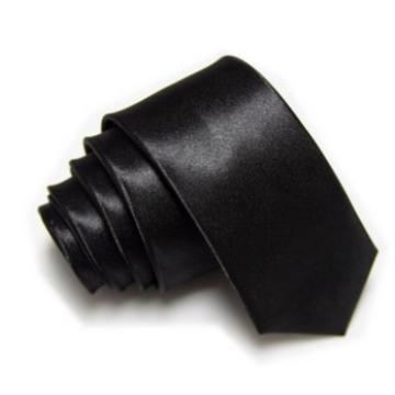 Gambar Dasi Hitam Slim 5cm - Hitam, Dasi Manual dari KONO Official undefined Tokopedia