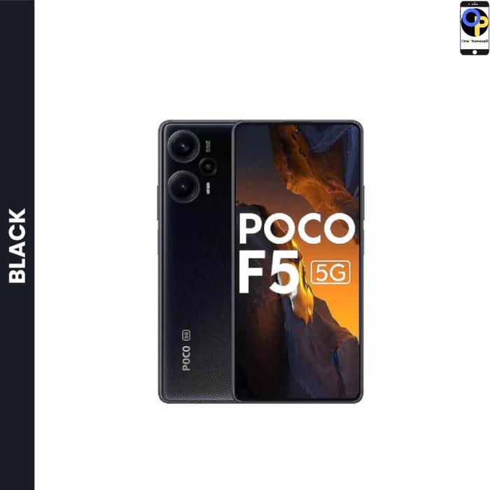 Gambar XIAOMI POCO F5  12/256GB GARANSI RESMI XIAOMI INDONESIA - Hitam dari One Group Store undefined Tokopedia