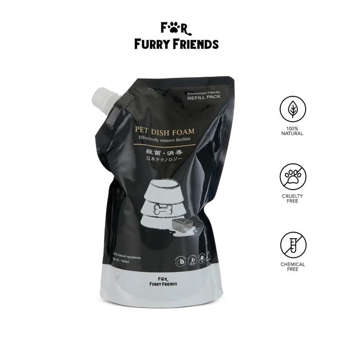 Gambar For Furry Friends Pets Dish Foam - 1 Litter dari Lush Pets Co. undefined Tokopedia