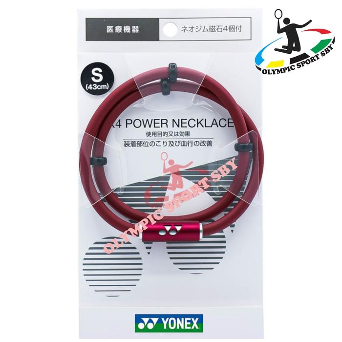 YONEX POWER NECKLACE ホワイトS YONEX POWER NECKLACE ホワイトS LIMITED ITEMS | YONEX TOKYO / OSAKA