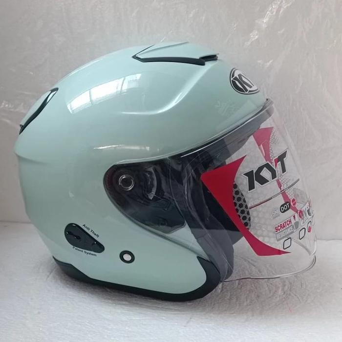 Gambar Helm KYT Kyoto tosca original - tosca, M dari SRIJAYA HELM SEMARANG undefined Tokopedia