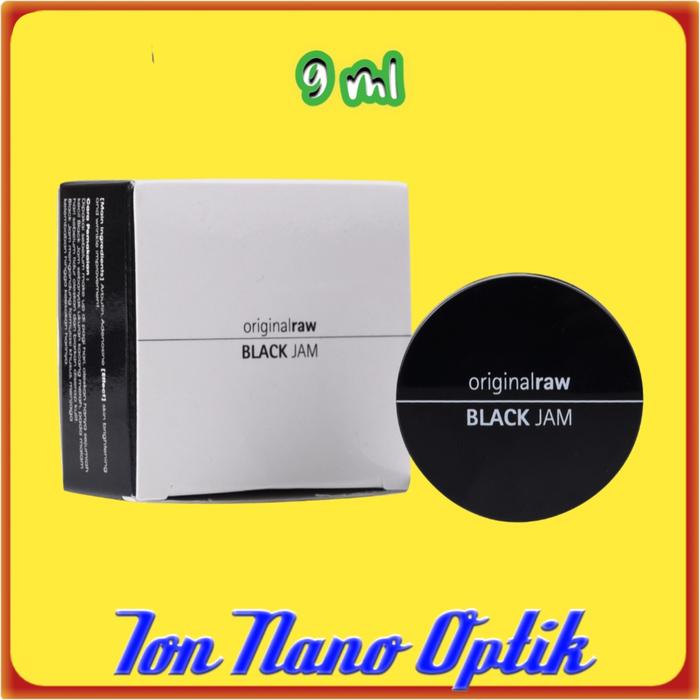 Gambar Pelembab Wajah | Black JAM ORIGINAL RAW Cream Kecantikan Korea - 9 ml dari ion Nano Optik undefined Tokopedia