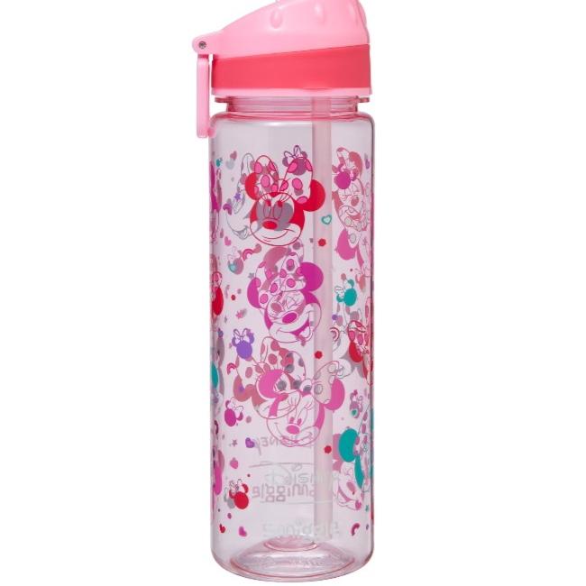 Gambar Smiggle x Mickey & Minnie Mouse Drink Up Plastic Drink Bottle 650Ml - Minnie dari Smiggleindo undefined Tokopedia