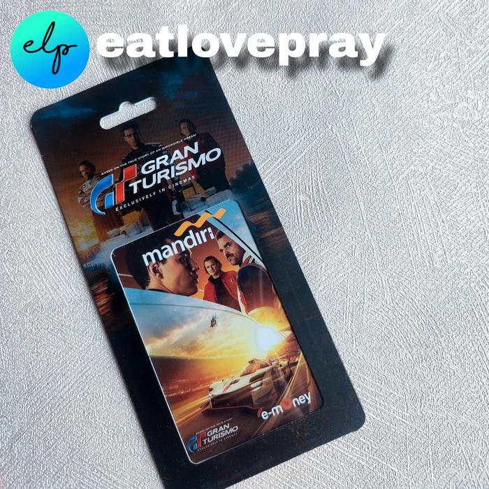 Gambar Kartu eMoney eToll Mandiri Original Limited GRAN TURISMO/Kartu Tol - GAMBAR 1 dari eatlovepray undefined Tokopedia