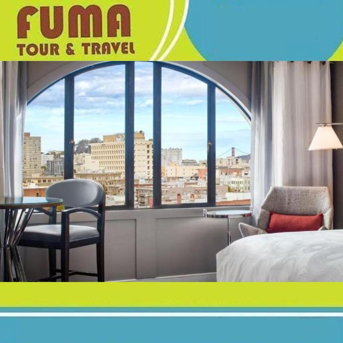 Gambar ♛Fumatour♛ JW Marriott San Francisco Union Square Voucher Hotel Promo dari Fumatour undefined Tokopedia
