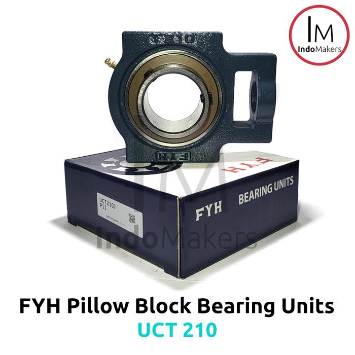 Gambar Pillow Block Bearing Unit UCT 210 - As 50mm FYH Japan dari IndoMakers undefined Tokopedia