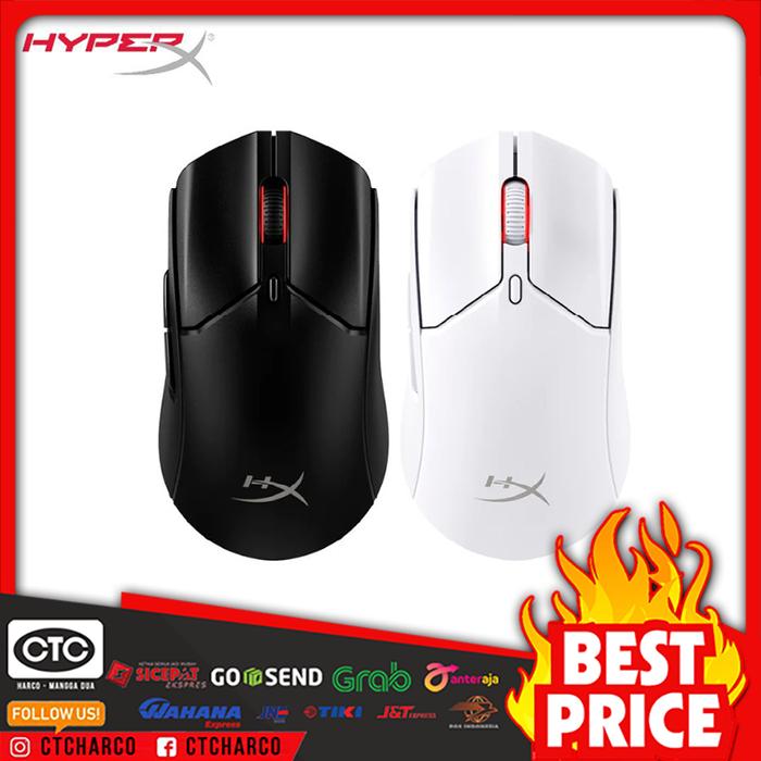 Promo Mouse Gaming HyperX Pulsefire Haste Wireless Gaming