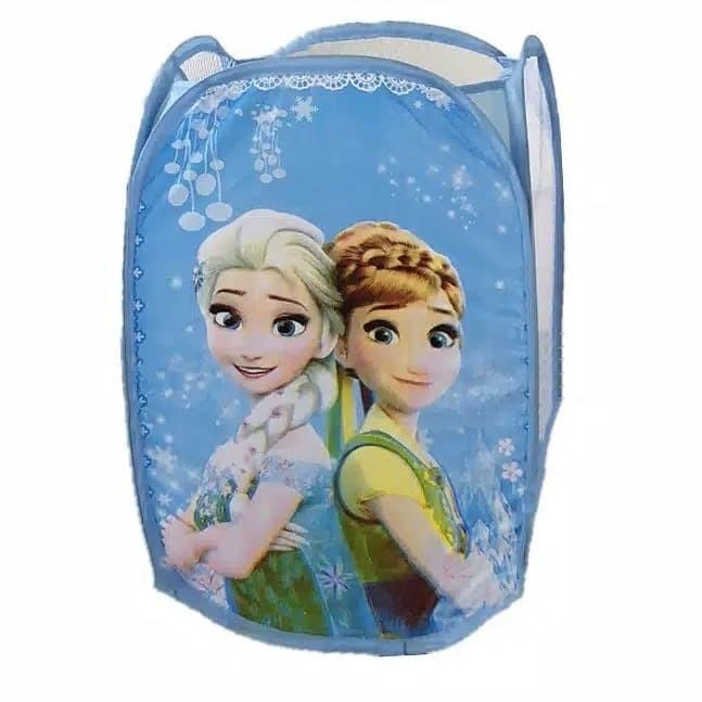 Gambar Laundry Basket Motif Animal - Frozen dari Aurel Babyshop undefined Tokopedia