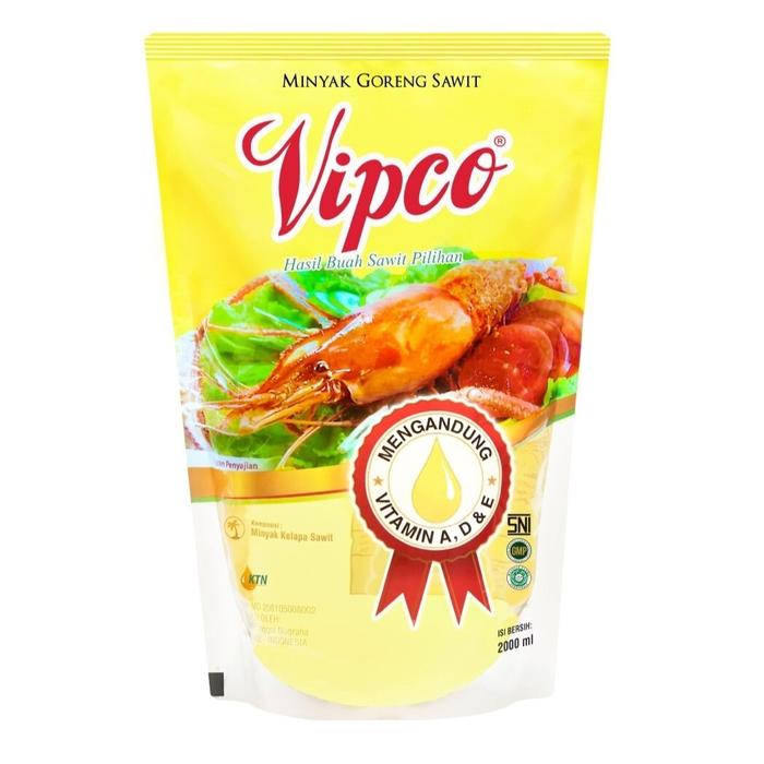 Gambar Minyak Goreng Vipco 2Liter dari winst_ore.id undefined Tokopedia