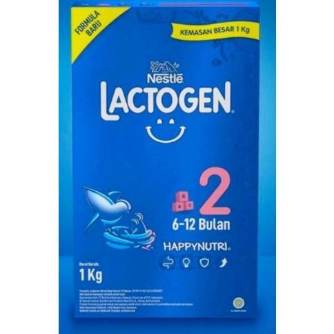 Gambar Lactogen 2 1Kg/ 750Gr - 735gr, Dus dari PT Nutri Abadi undefined 5 Tokopedia
