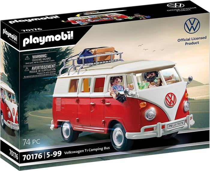 Jual Playmobil 70176 Volkswagen T1 Camping Bus Tangerang