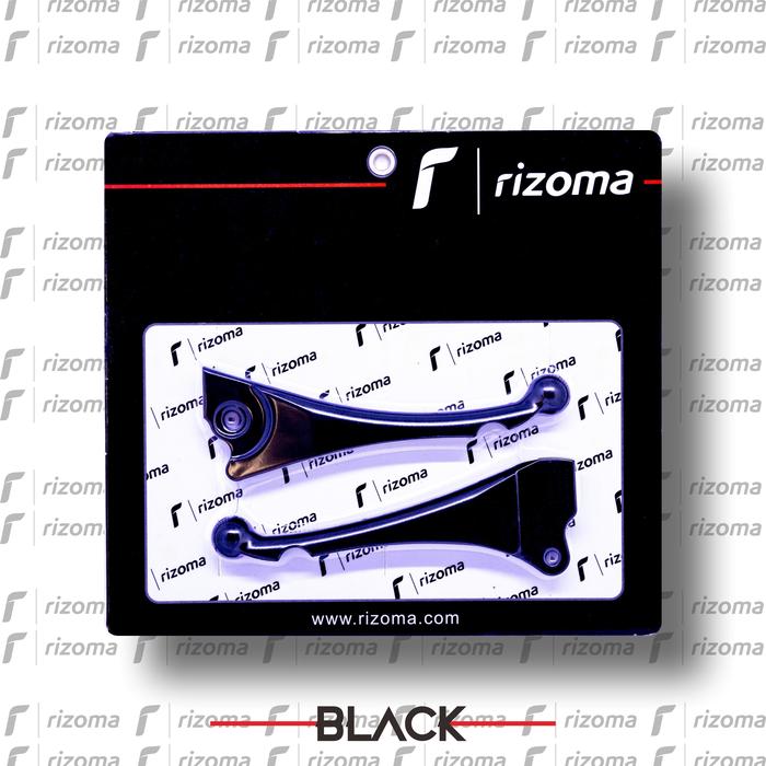 Gambar Handle Brake Lever Rizoma Zelioni 3D Vespa Sprint Primavera LX S LXV - Black dari Legend Motor Shop Id Kab. Bekasi Tokopedia