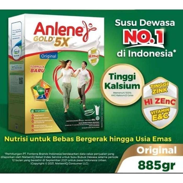 Gambar Anlene Gold Plus Hi-Calcium original 900gr dari rostinishop undefined Tokopedia