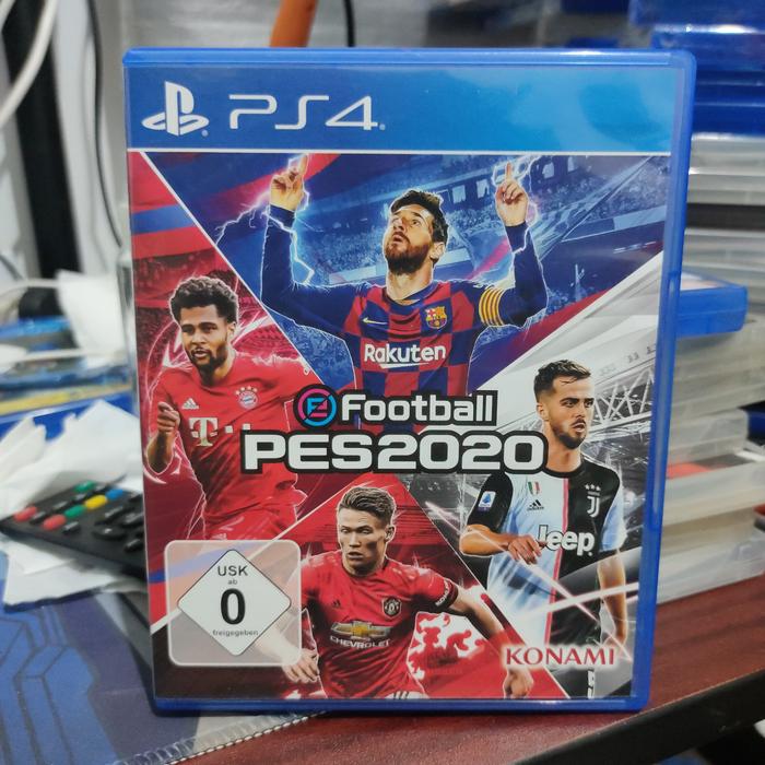 Gambar PES 2021 / PES2021 / PES21 PES 2019 PES 2020 PES 2017 PES 2018 kaset game PS4 Playstation - PES 2020 dari sigitz sensei undefined 3 Tokopedia
