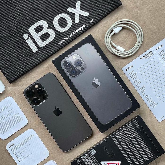 Gambar iPhone 13 Pro 128GB iBox Original Resmi Indonesia - 128gb dari ADELIO.STOREE undefined Tokopedia