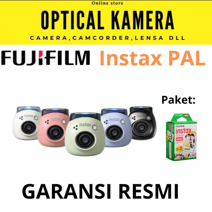 Gambar Fujifilm Instax PAL - lavender blue, Paper 20 dari optical kamera88 undefined Tokopedia