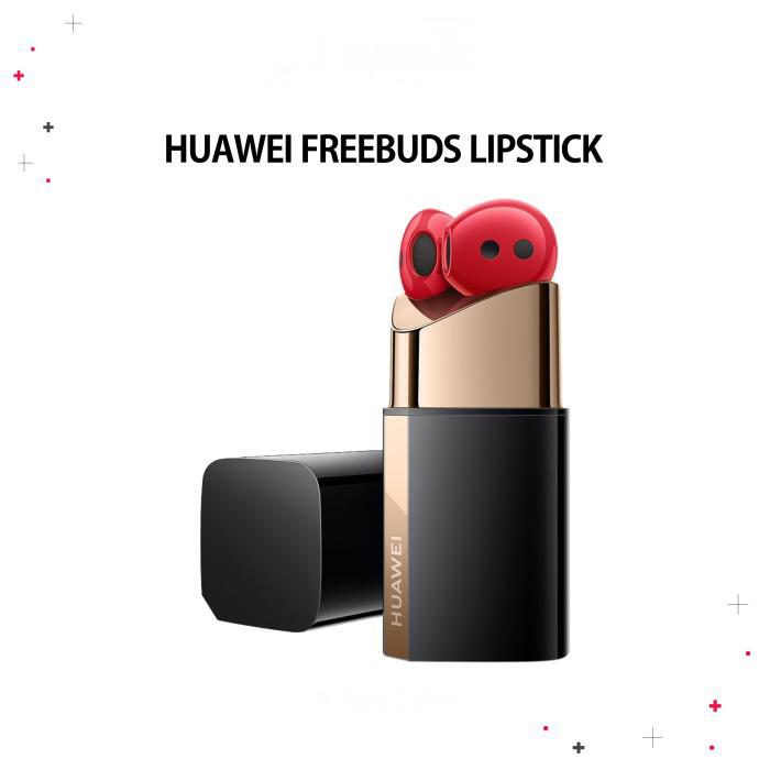 Lipstick Huawei Earpod Huawei FreeBuds Lipstick RED Wireless