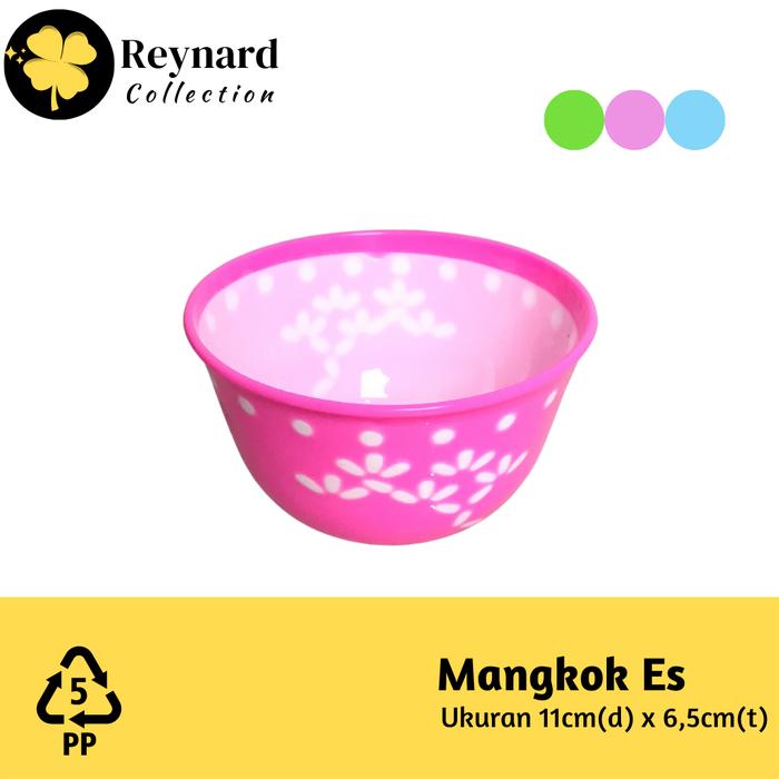 Gambar Mangkok Es Tebal Anti Pecah High Quality - Pink dari Reynard Collection undefined Tokopedia