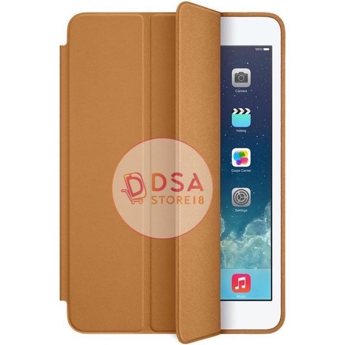 Gambar SmartCase iPad Mini 1 2 3 4 5 6 Case Cover Leather Standing Auto Lock - Brown, Mini 5 7.9" dari DsaStore18 undefined Tokopedia