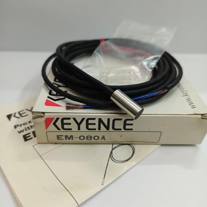 KEYENCE プロキシミティセンサー EM-080 New in box KEYENCE EM-080 Proximity Sensor | eBay