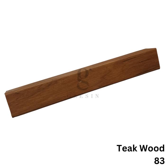 Gambar List Siku L Penutup Wallpanel 2.9 Meter x 3 CM | List Wall Panel WPC - Dark Oak-80 dari Gresin Gallery undefined 3 Tokopedia