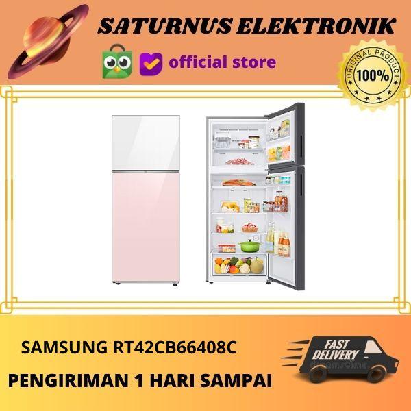 Gambar Samsung RT42CB66408C Kulkas 2 Pintu Bespoke 415 Liter Digital Inverter RT42CB66408C  RT42 CB66408C dari TOKO SATURNUS ELEKTRONIK undefined Tokopedia