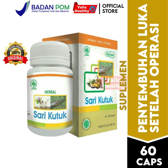Gambar Kapsul Hiu Sari Kutuk Ikan Gabus Obat Pasca Operasi Mengeringkan Luka dari Yalla Healthy undefined Tokopedia