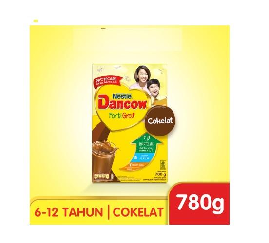 Gambar Nestle Dancow Fortigrow Box Cokelat 780 Gr dari Lampung Ceria undefined Tokopedia