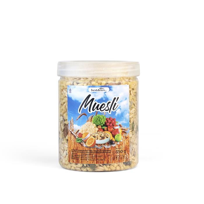 Gambar Muesli - Best Detox- Dried Fruit - Sereal - Sarapan Sehat Diet Sehat - 350 GR dari BestHoney undefined Tokopedia