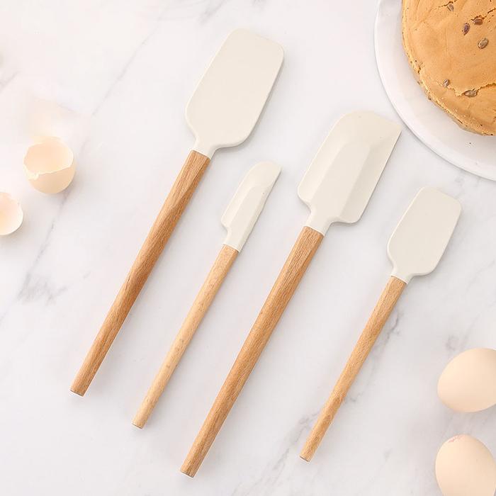 Gambar Pengikis silikon set Silicone scraper set baking high temperatur - set dari Printilanmamak undefined Tokopedia