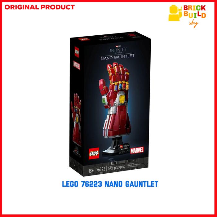 Gambar Lego 76223 Nano Gauntlet dari brickbuild sby undefined Tokopedia