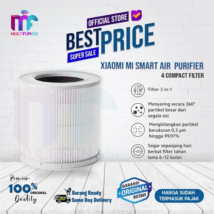 Gambar Xiaomi Mi Smart Air Purifier 4 Compact / Lite / Pro Filter - COMPACT dari Multifungsi Online undefined Tokopedia