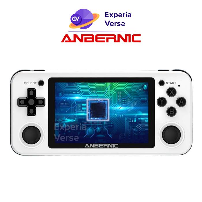 Gambar ANBERNIC RG351P Handheld Retro Video Game Console - White dari Experia Verse undefined Tokopedia