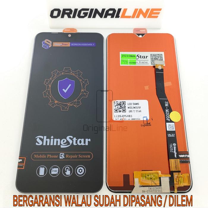 Gambar LCD UNTUK HP Š4MŠUNG M20 / M205 / M205F ORIGINAL OEM / LCD HP dari ORIGINAL LINE - OL PGK undefined Tokopedia