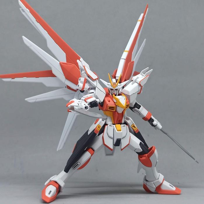 Gambar TOYBOXid Bandai 1/144 HGCE FREEDOM Gundam FLAME FEDER Mokit, Gunpla dari toyboxid undefined Tokopedia