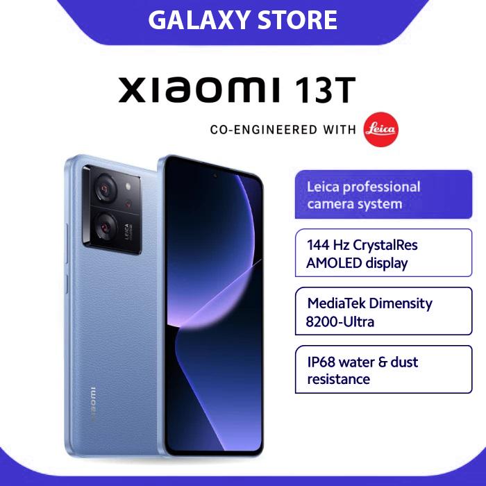 Gambar Xiaomi 13T (12/256GB) - Alpine Blue dari Galaxy Store BGR undefined Tokopedia