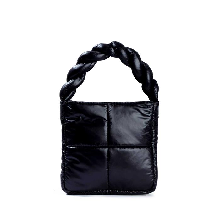 Gambar MAGIA Tas Selempang Bahu Wanita Slingbag Shoulderbag Aiko Bag - Jetblack dari Its Magia undefined Tokopedia